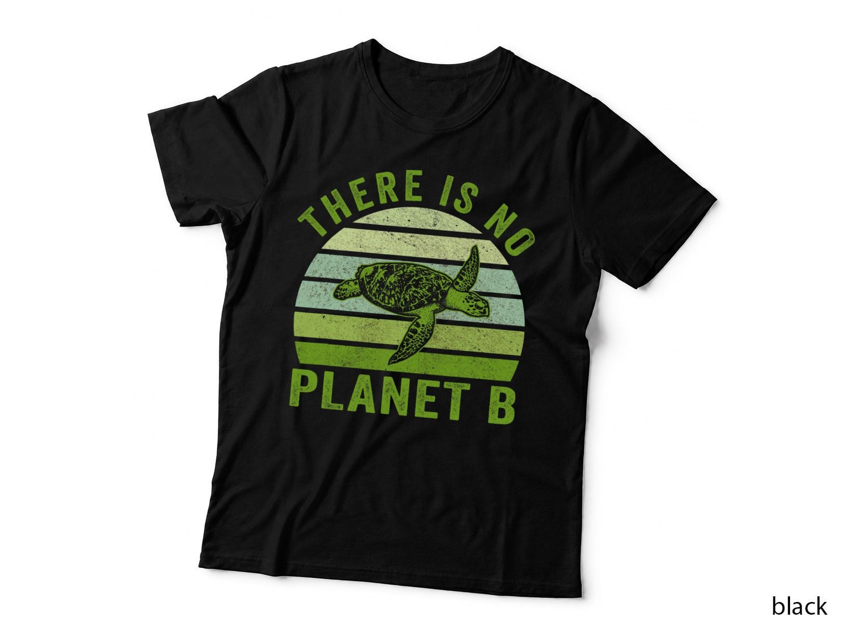 There Is No Planet B Sea Turtle T-Shirt