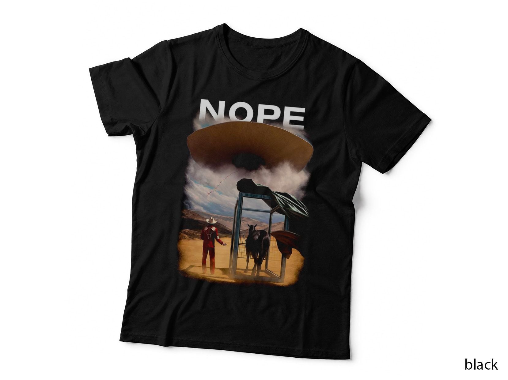 UFO Abduction T-Shirt, Alien Encounter, Space Art Print