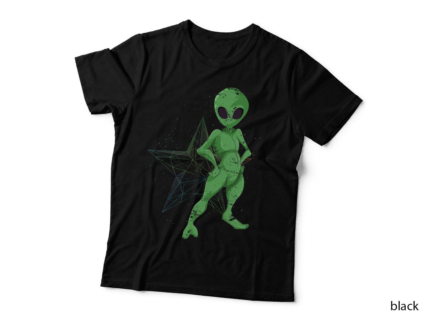 UFO Extraterrestrial Alien Lover Kids Girls Boys Gift Alien T-Shirt