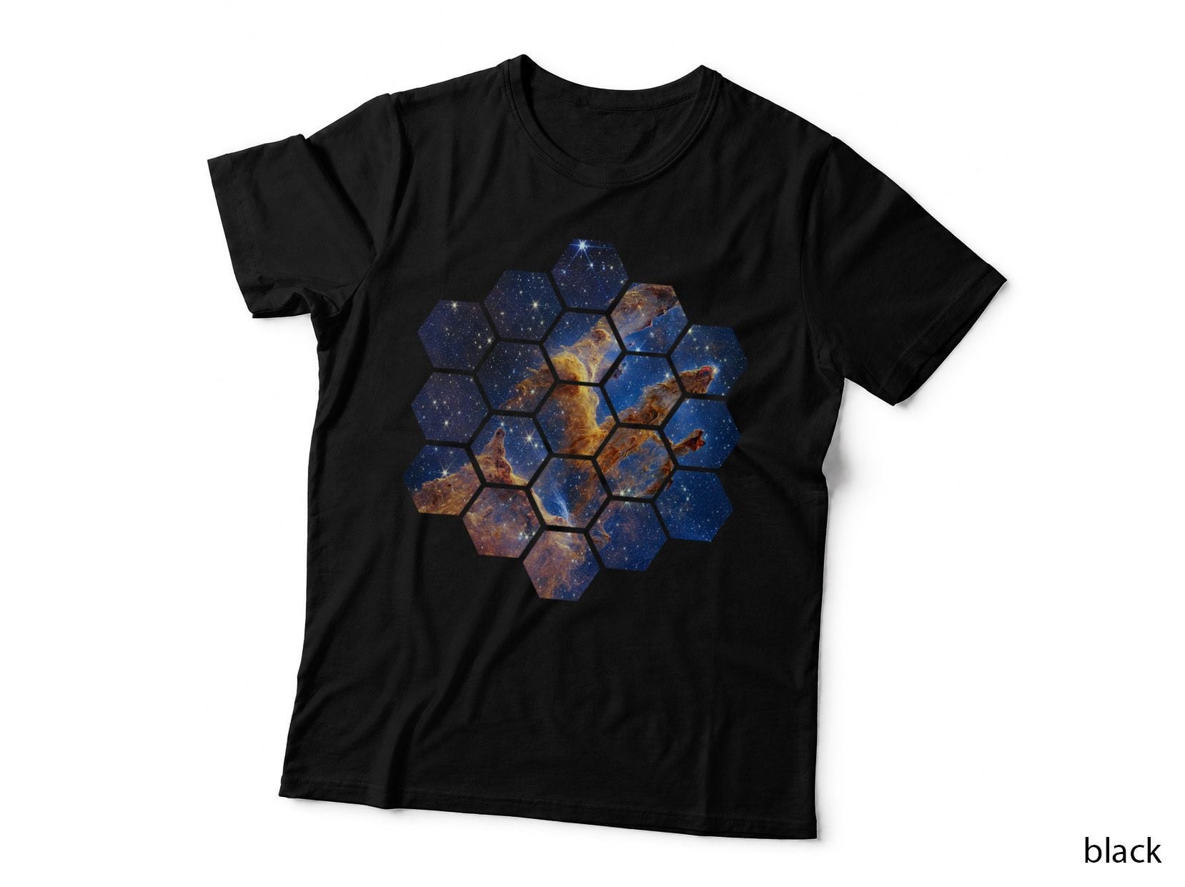 Webb Space Telescope New Image Pillars of Creation JWST T-Shirt
