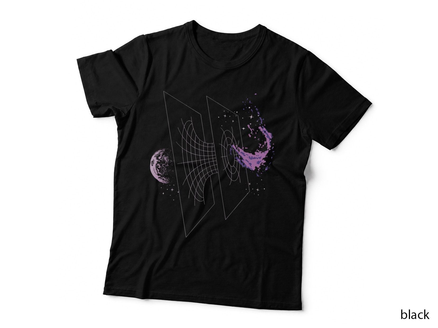 Wormhole Astrophysics Physics Space Nerd Physicist Gift T-Shirt