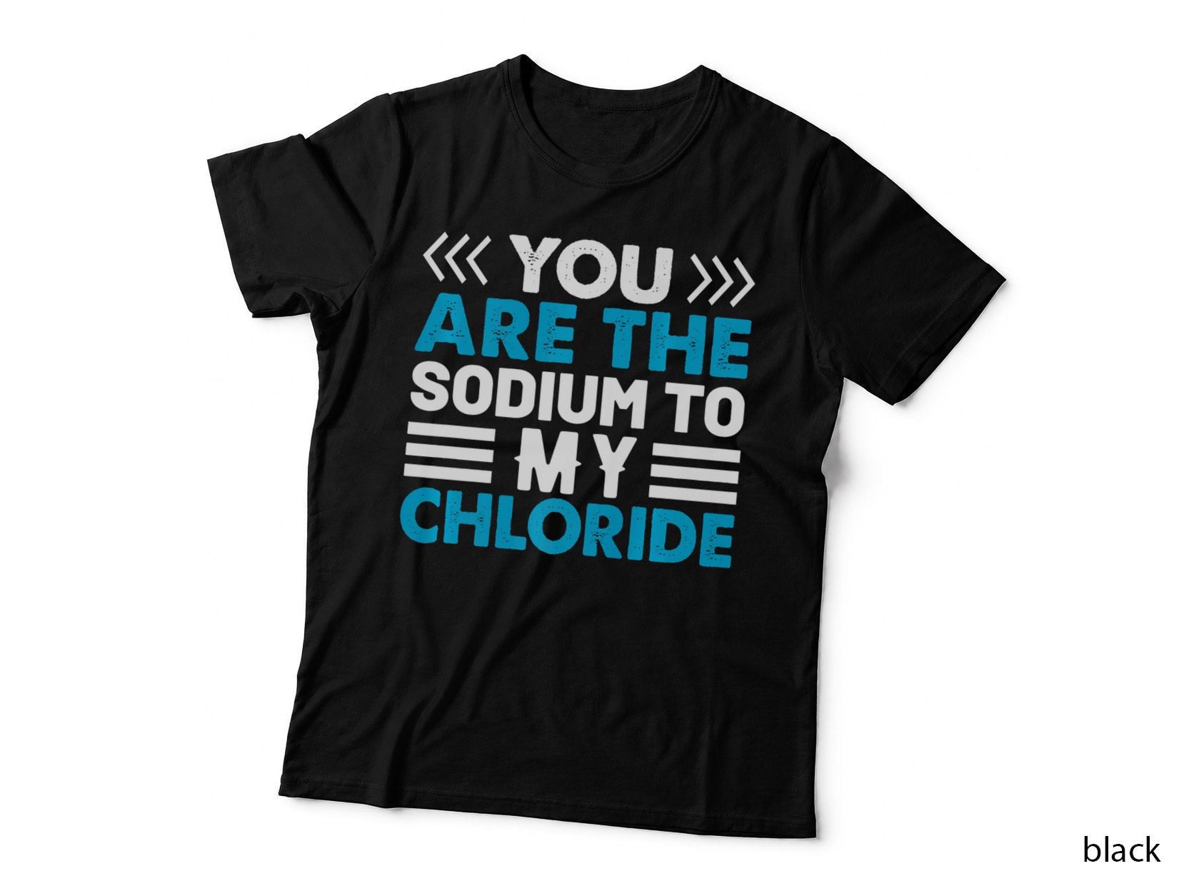You Are the Sodium to My Chloride Chemistry, Science Lover T-Shirt