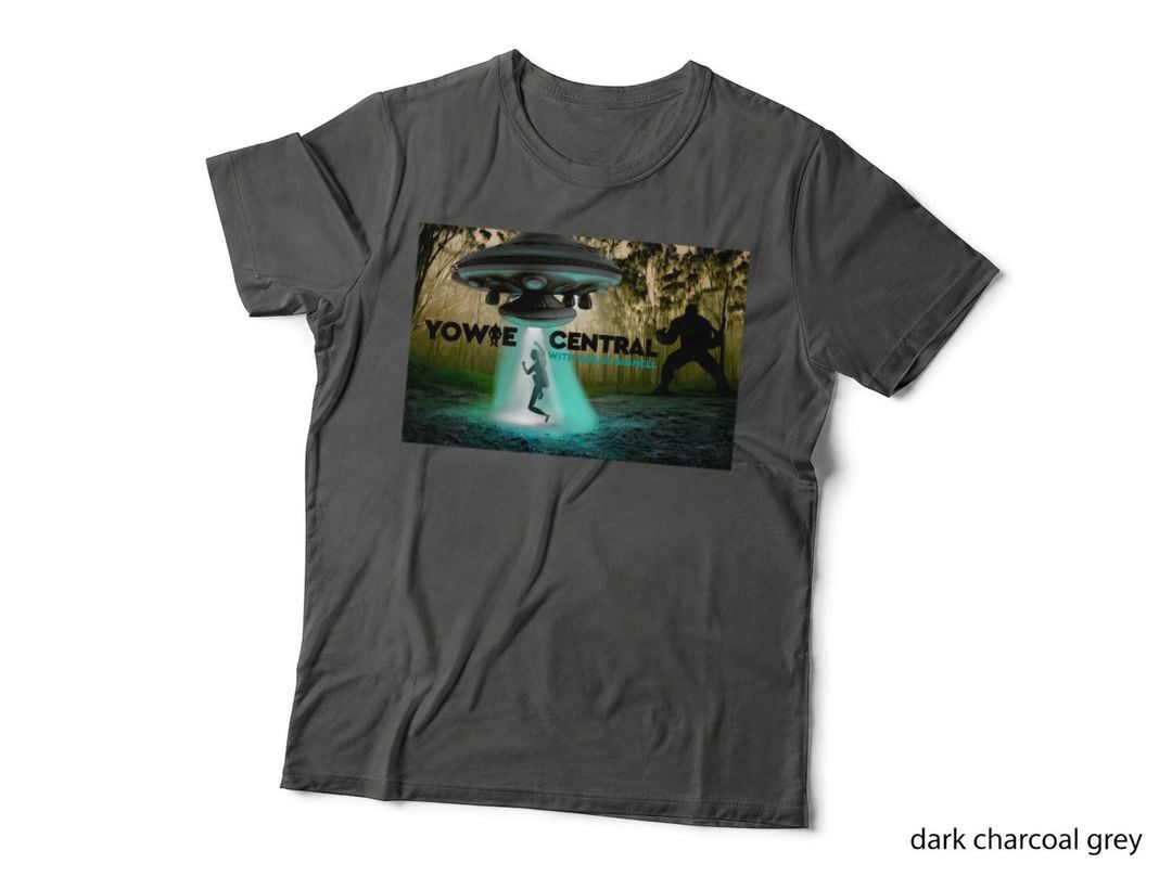 Yowie Central with UFO T-Shirt