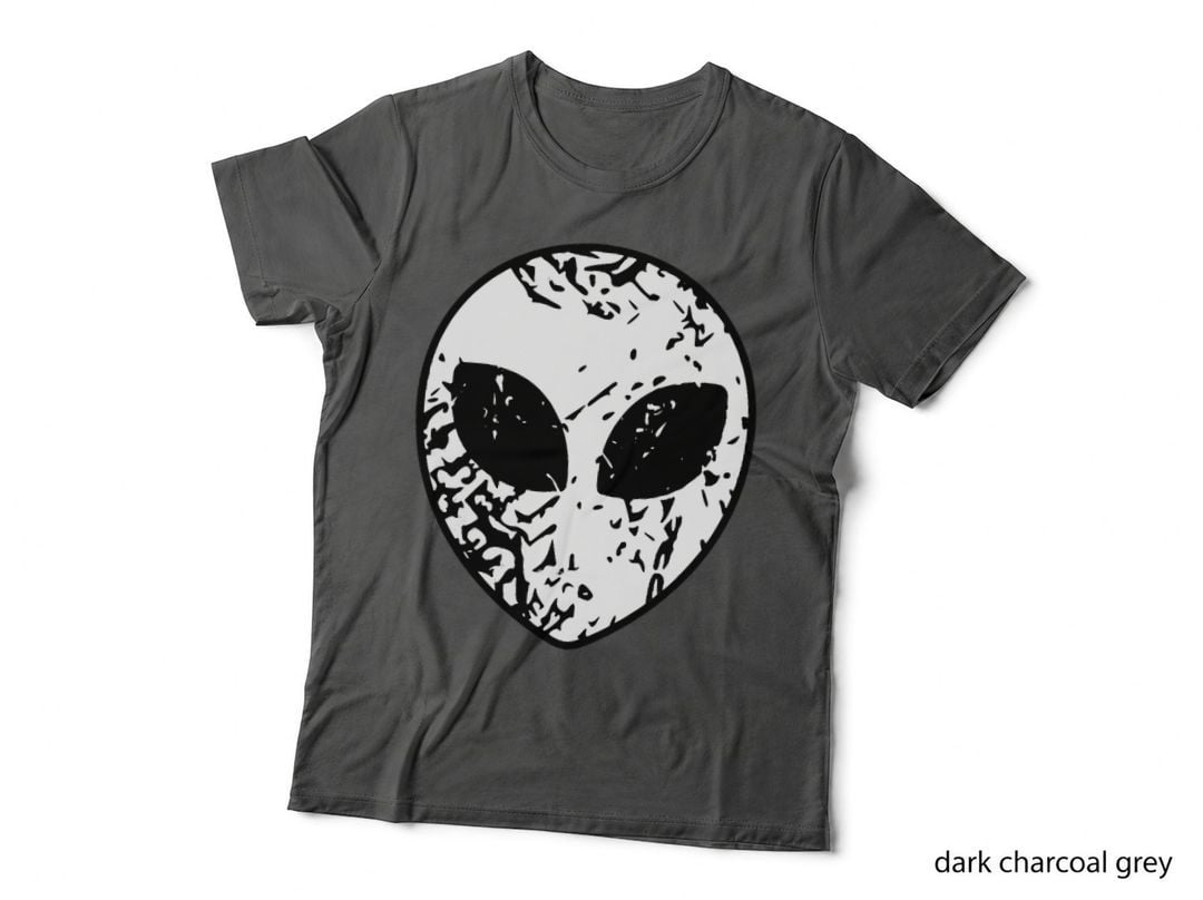 Alien Face - ET Sticker - Colorway 1 T-Shirt