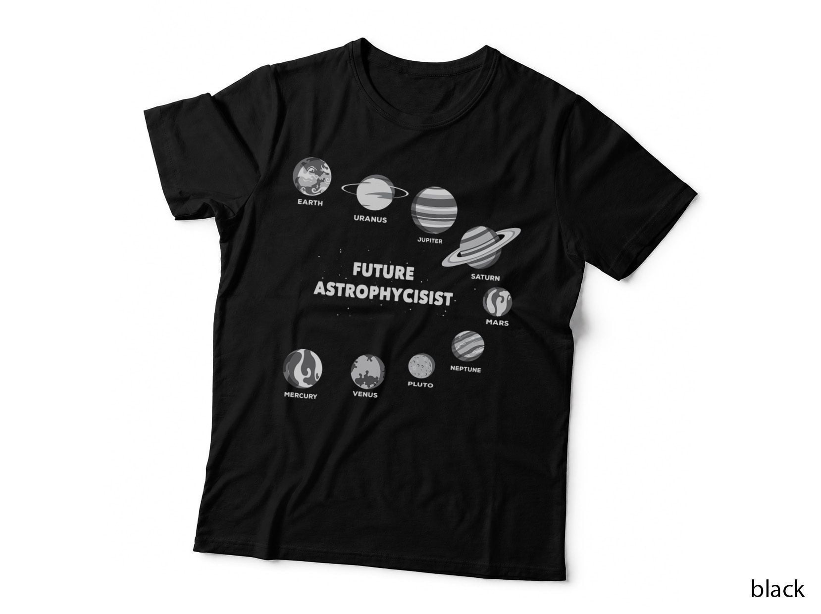 Future Astrophysicist Space Physics Lover Science Fanatic T-Shirt