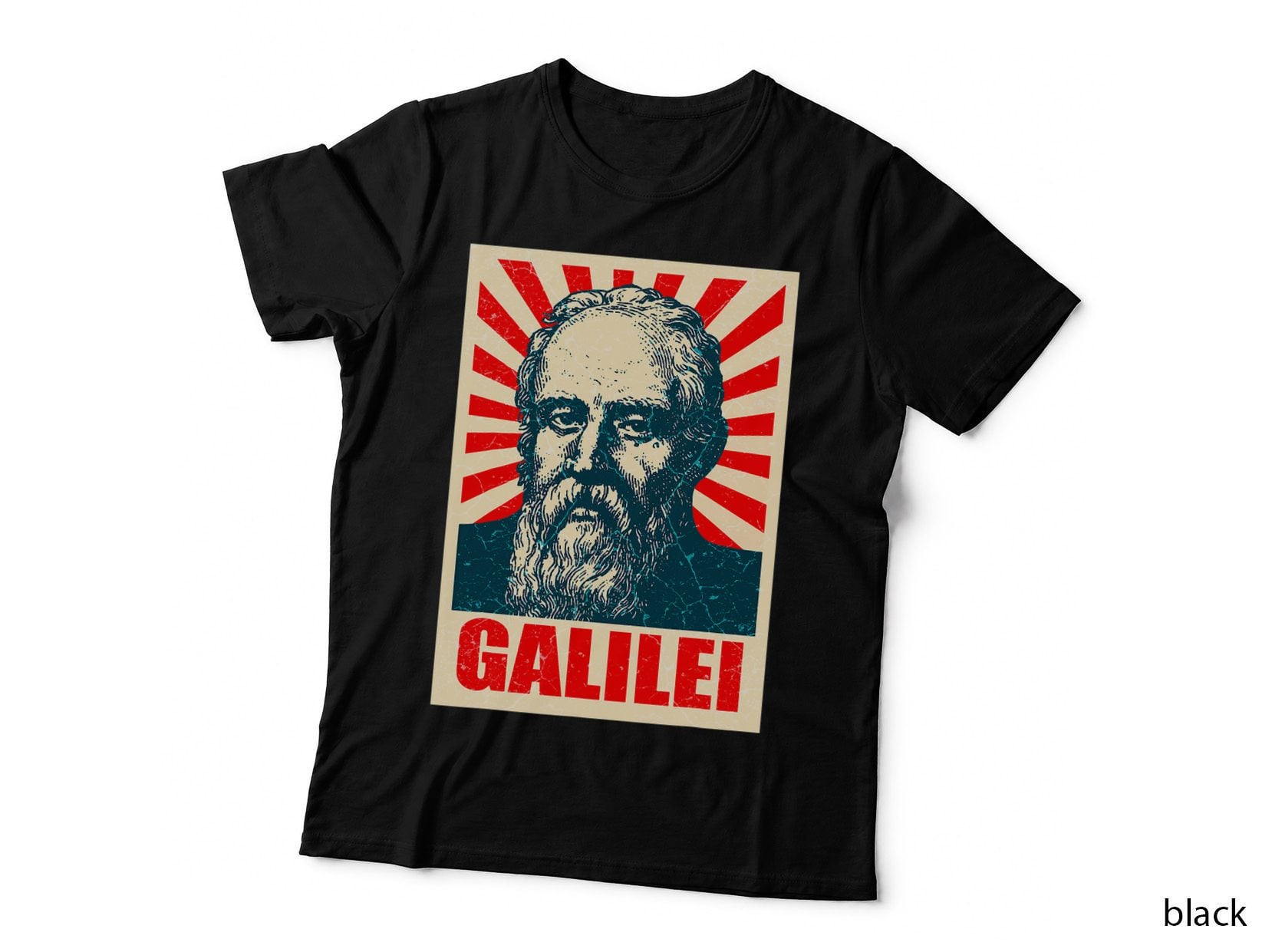 Galileo Galilei Physicist Physics Astronomy Gift T-Shirt