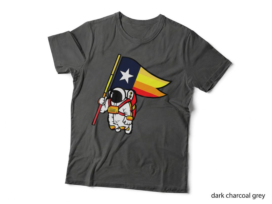 Houston Space City Astronaut Shirt T-Shirt