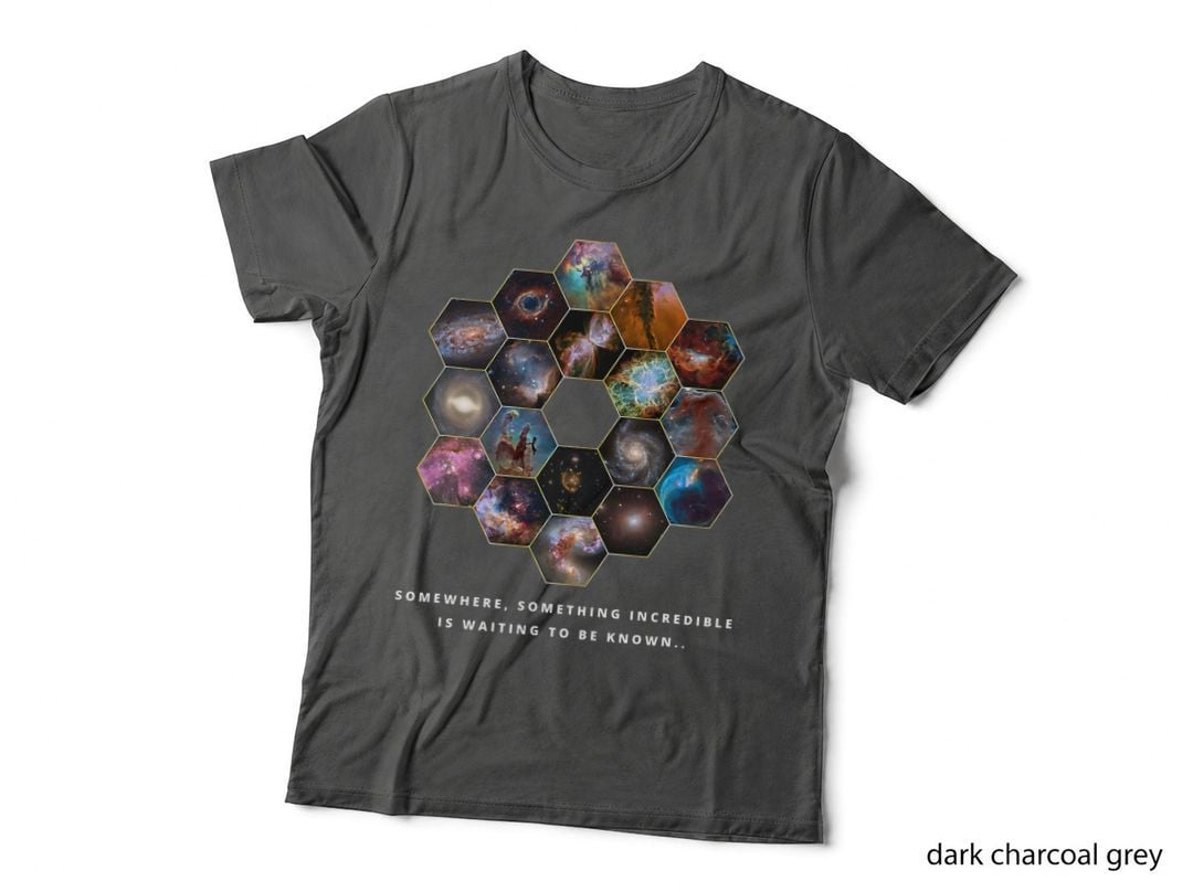 James Webb Space Telescope the JWST Exploration T-Shirt