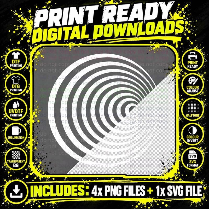 Physics Doppler Effect - Physical Waves Quantum Physics Png SVG Digital Bundle