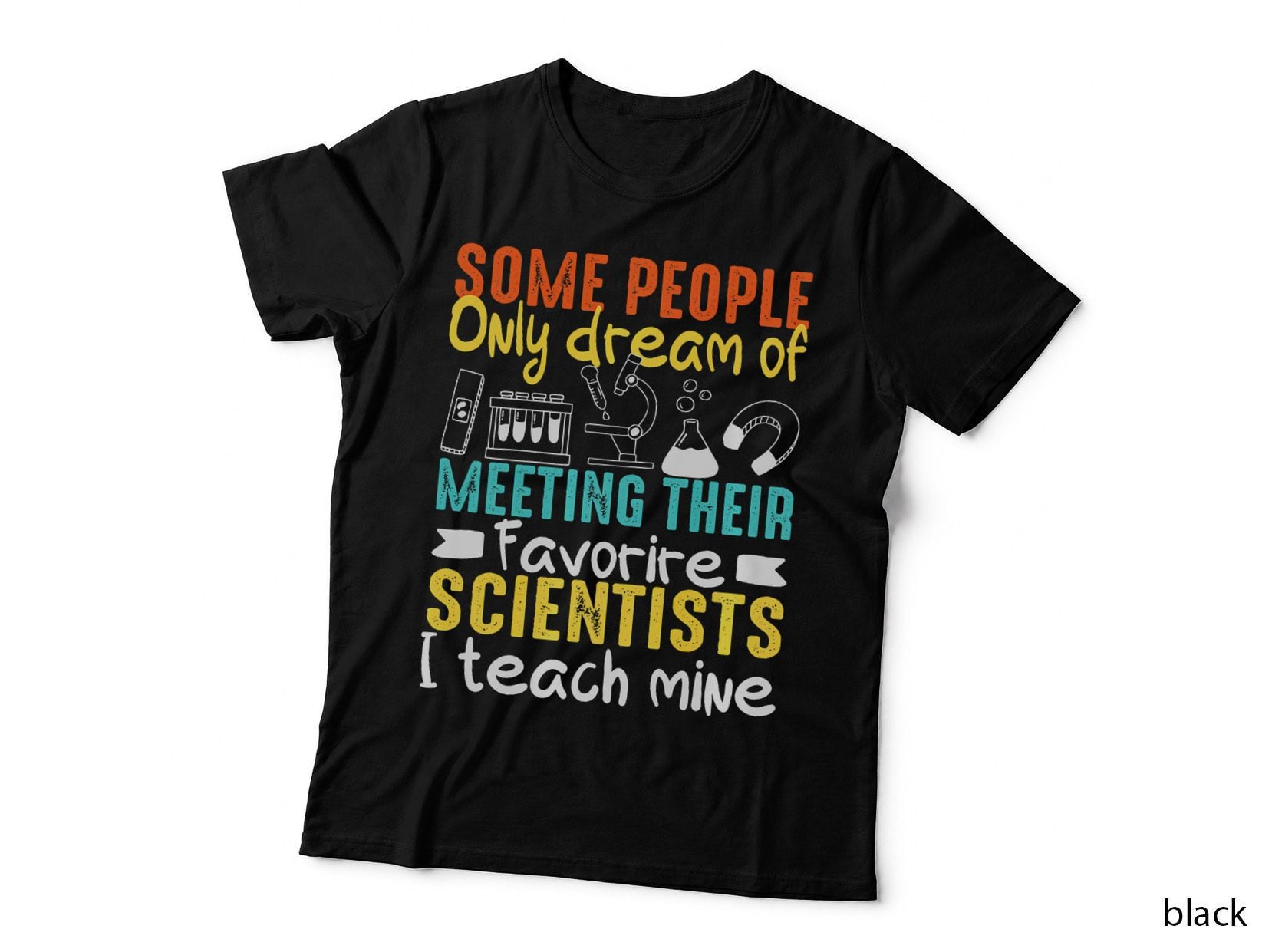 Science Lover Chemistry Biology Physics Maths Science, STEM Gift T-Shirt