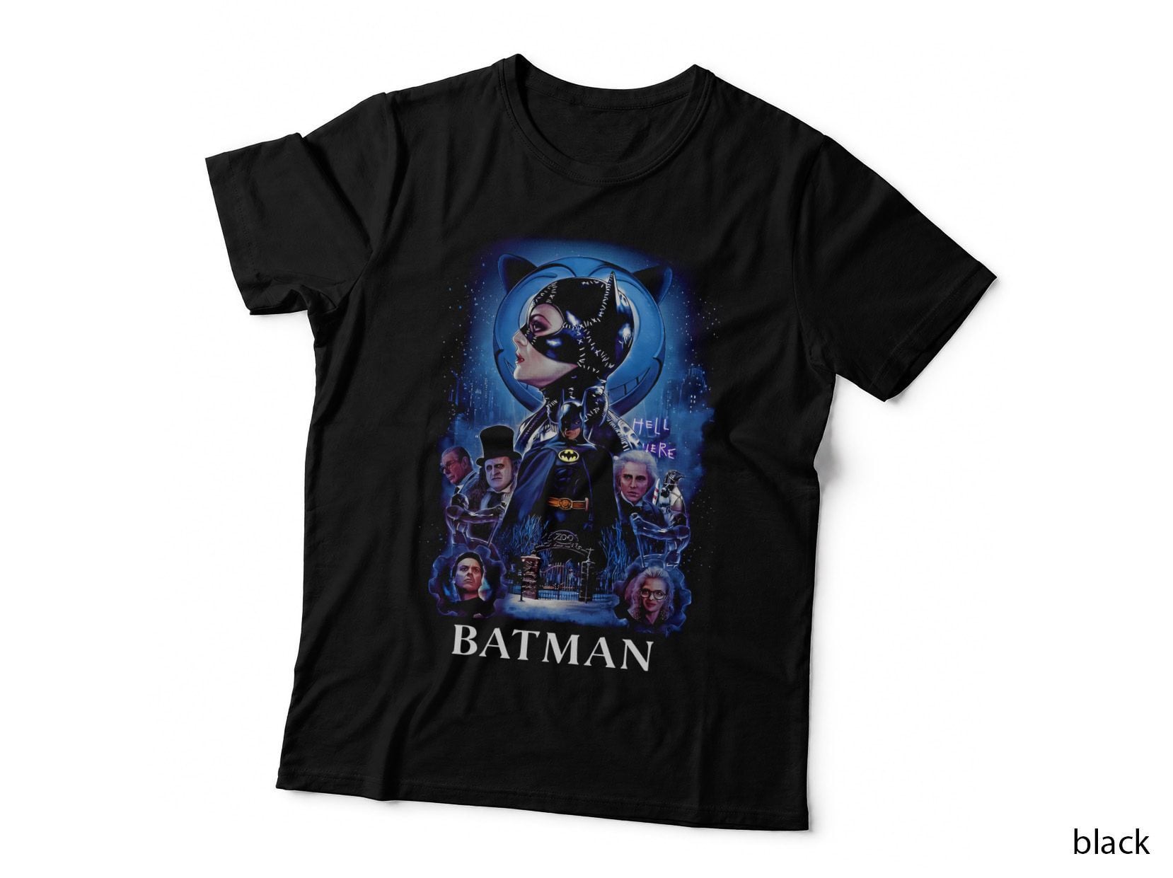 Cartoon Blue Robot Fighter Anime Mecha T-Shirt