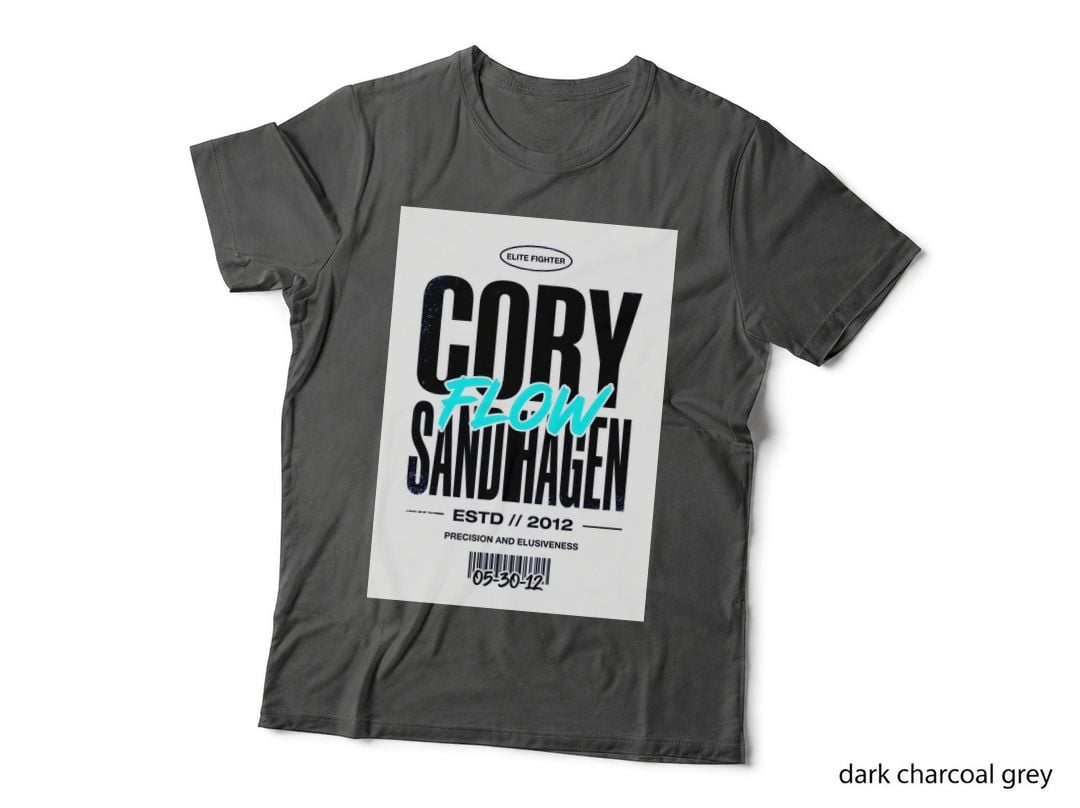 Cory Sandhagen Elite Fighter Flow Precision and Elusiveness Bold Vintage T-Shirt