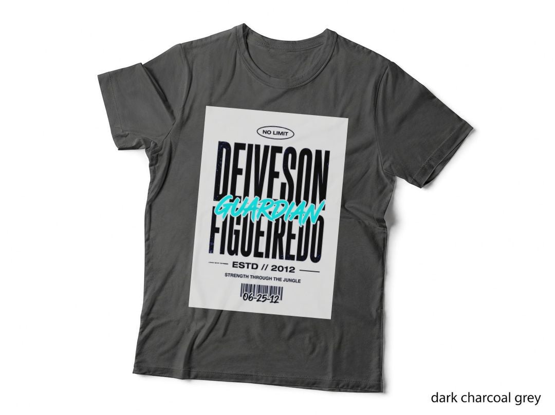 Deiveson Guardian Figueiredo No Limit Estd 2012 Strength Through the T-Shirt