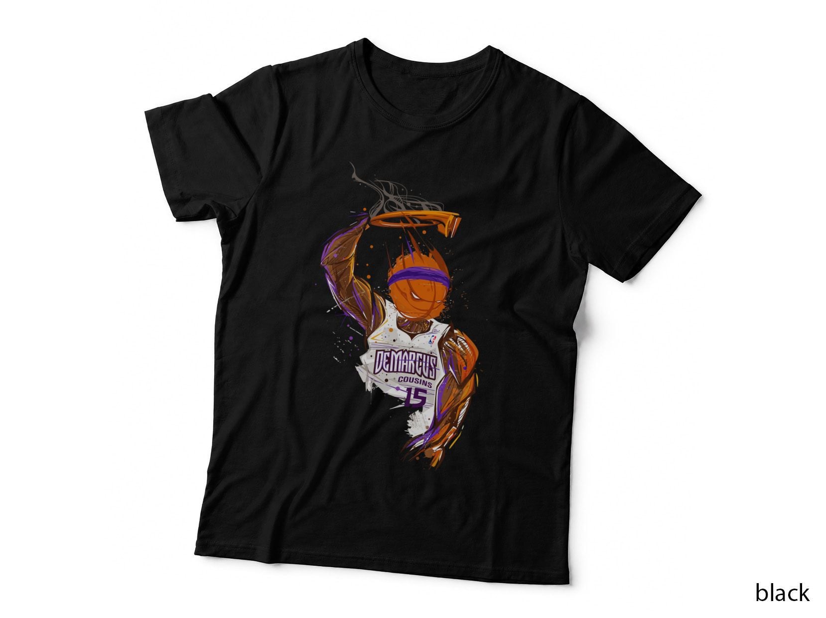 Demarcus Cousins (Art Design1) T-Shirt