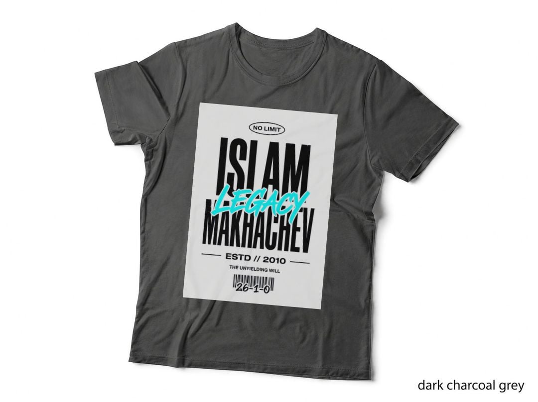 Islam Makhachev No Limit Legacy Estd 2010 the Unyielding Vintage Fighter T-Shirt