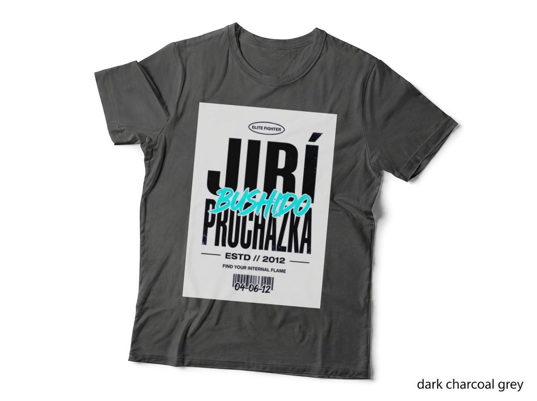 Jirí Procházka Elite Fighter Bushido Find Your Internal Bold Vintage T-Shirt
