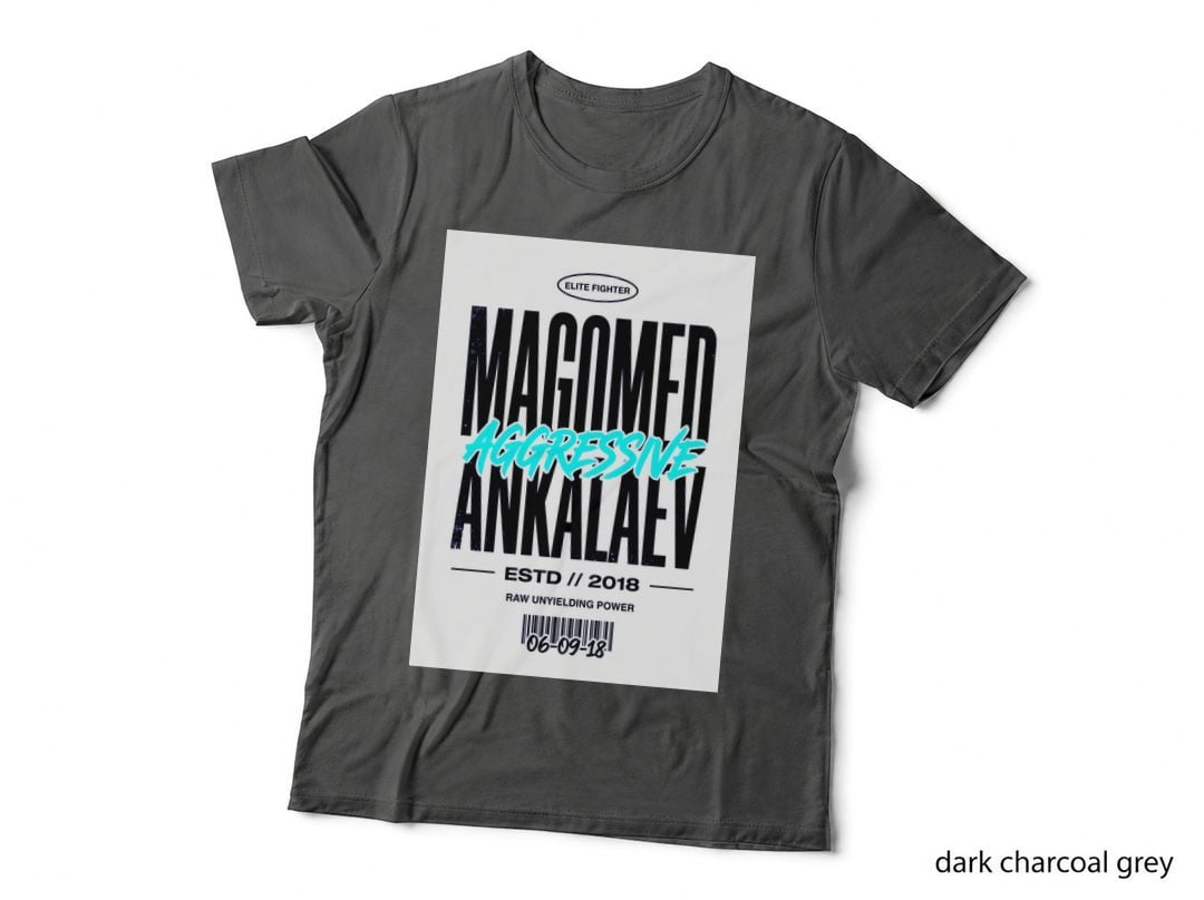 Magomed Ankalaev Elite Fighter Aggressive Raw Unyielding Power Bold T-Shirt