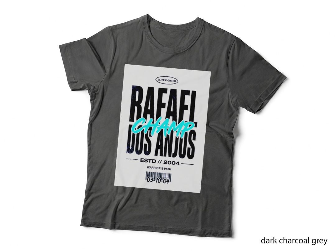 Rafael Dos Anjos Elite Fighter Champ Warrior's Path Bold Vintage T-Shirt
