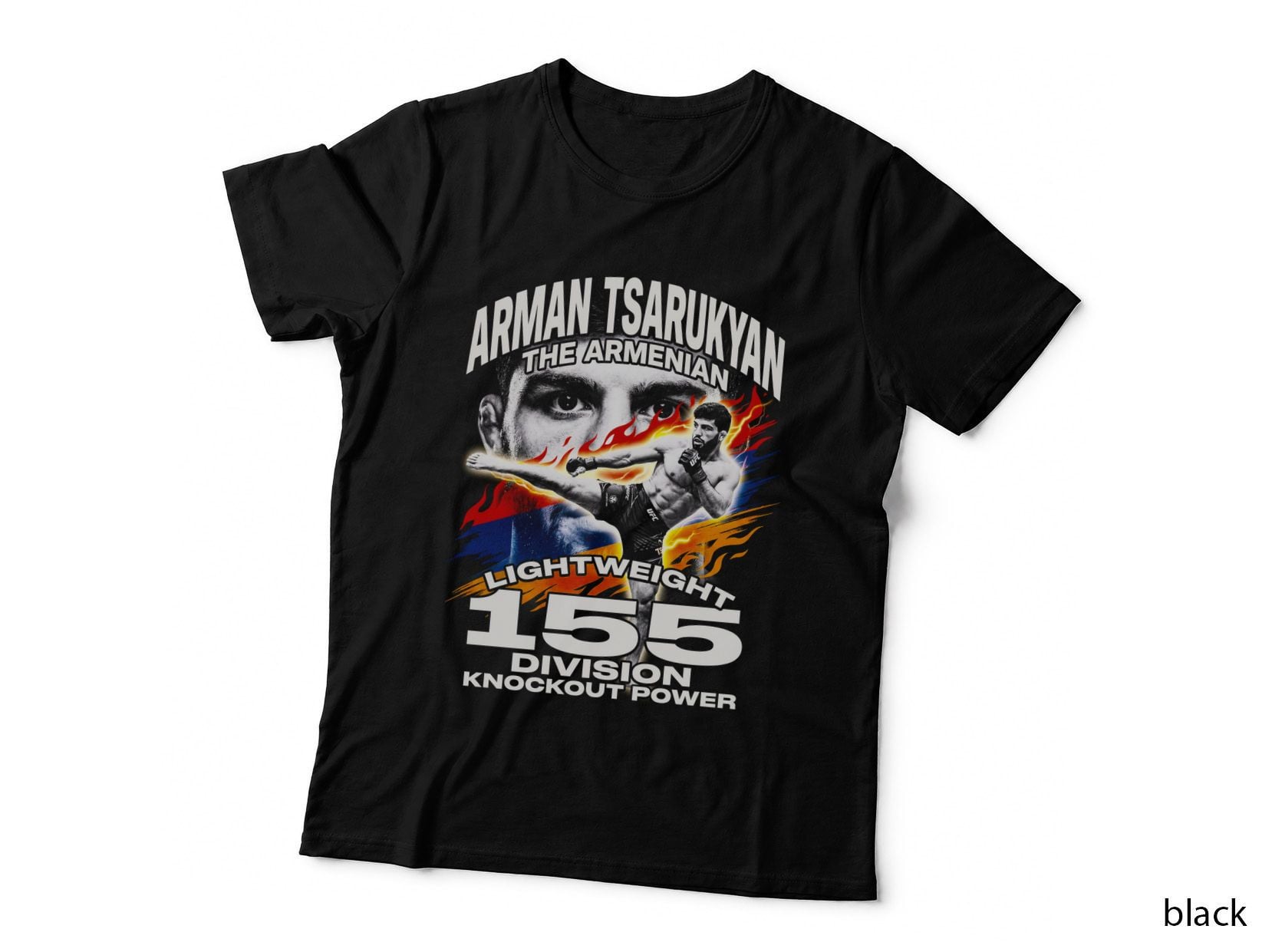 Arman Tsarukyan the Armenian Lightweight 155 Division MMA Fighter T-Shirt