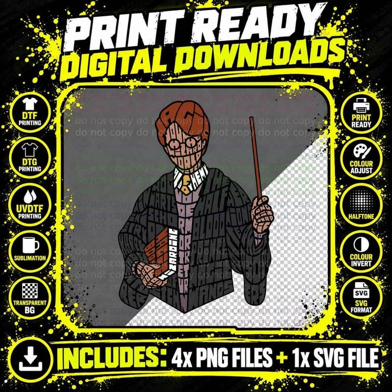 Basketball Head Orange Figure T-Shirt Png SVG Digital Bundle