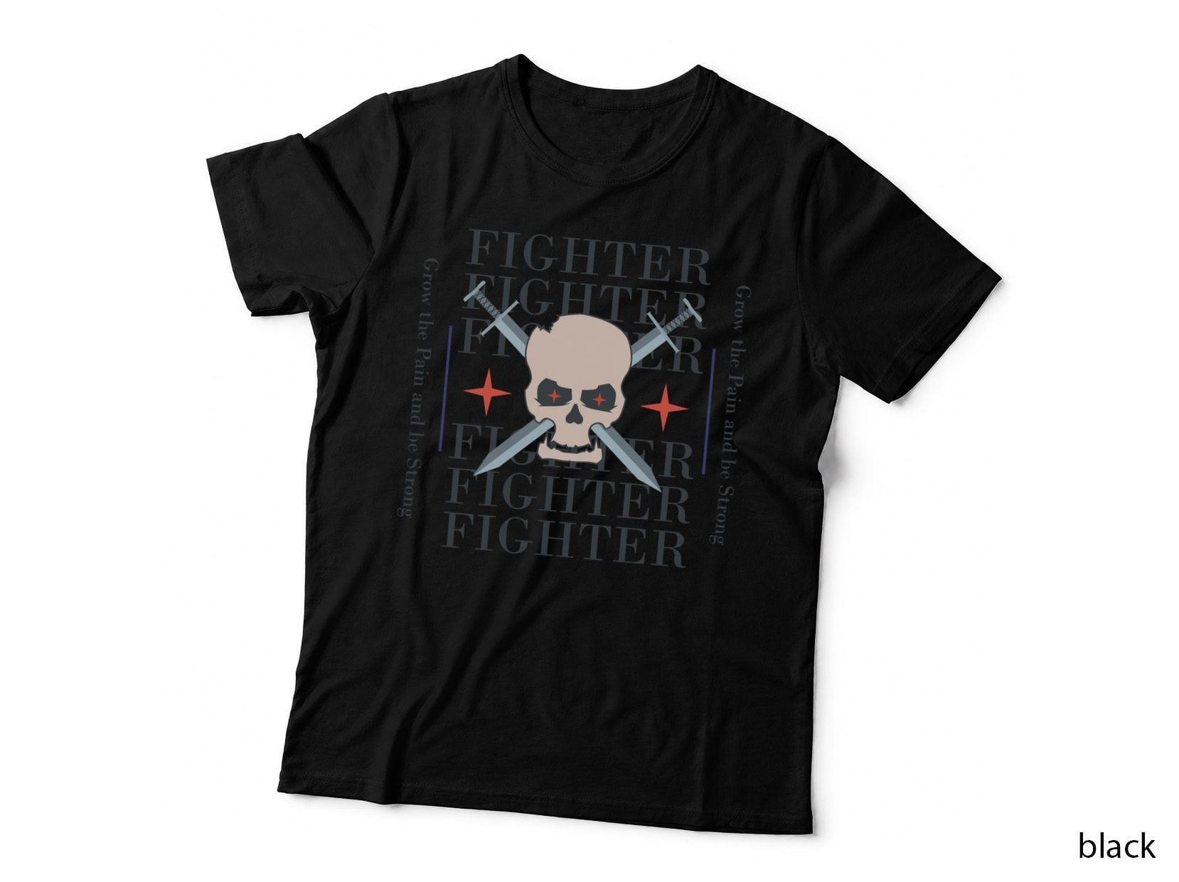 Fighter Grow the Patriarch Strong T-Shirt