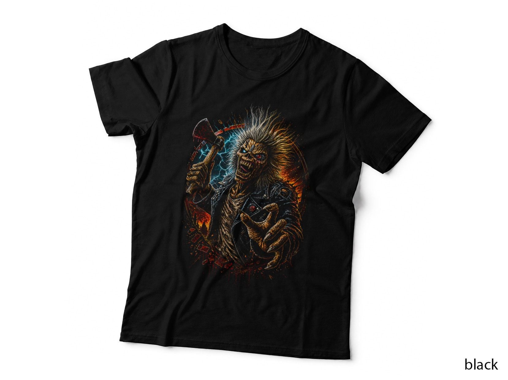 MMA Fighter Halftone T-Shirt, Combat Athlete Tee, Martial Arts Sport Shirt