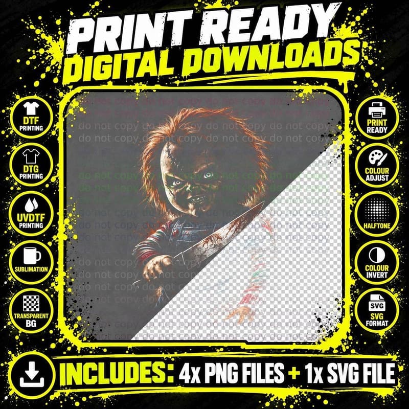 Mixed Martial Arts Champion Halftone T-Shirt Png SVG Digital Bundle