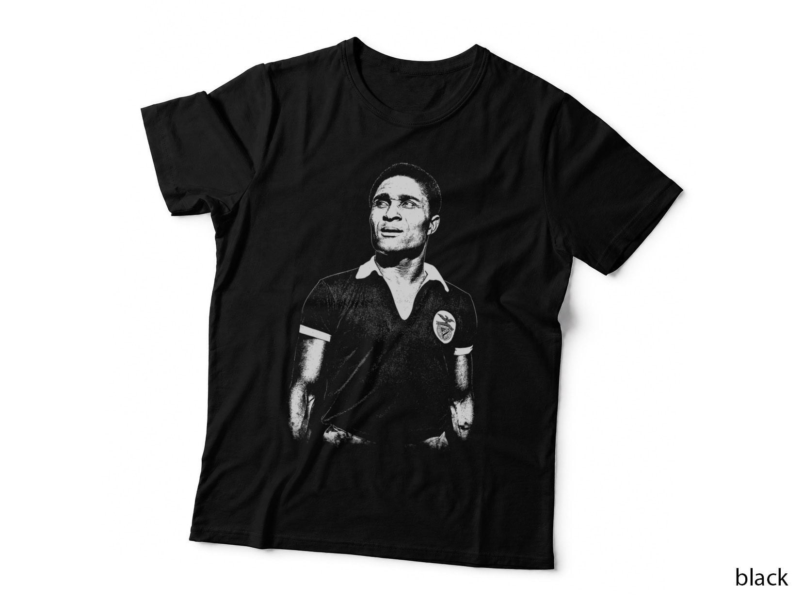 PSG Football T-Shirt, Halftone Vintage PSG Number 3 Graphic Tee