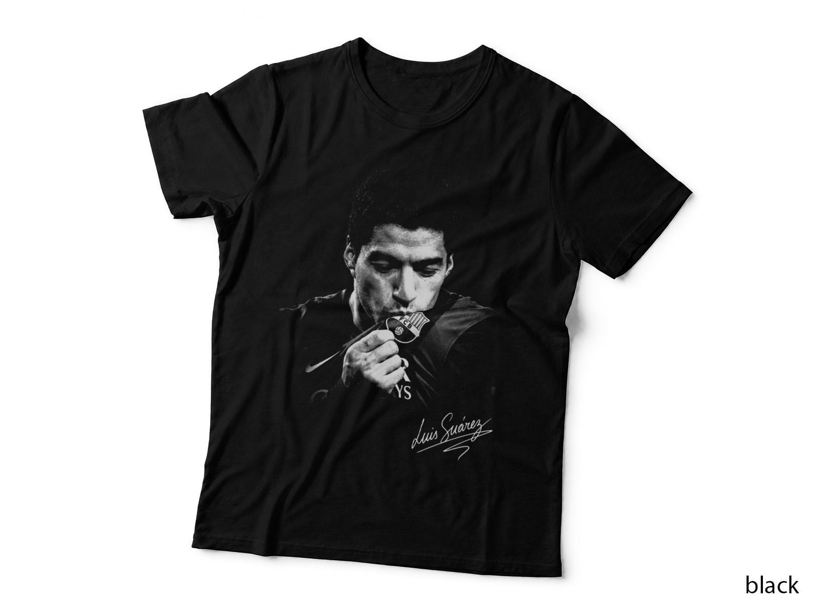 Yaya Toure T-Shirt, Halftone Soccer Celebration Portrait Graphic Tee