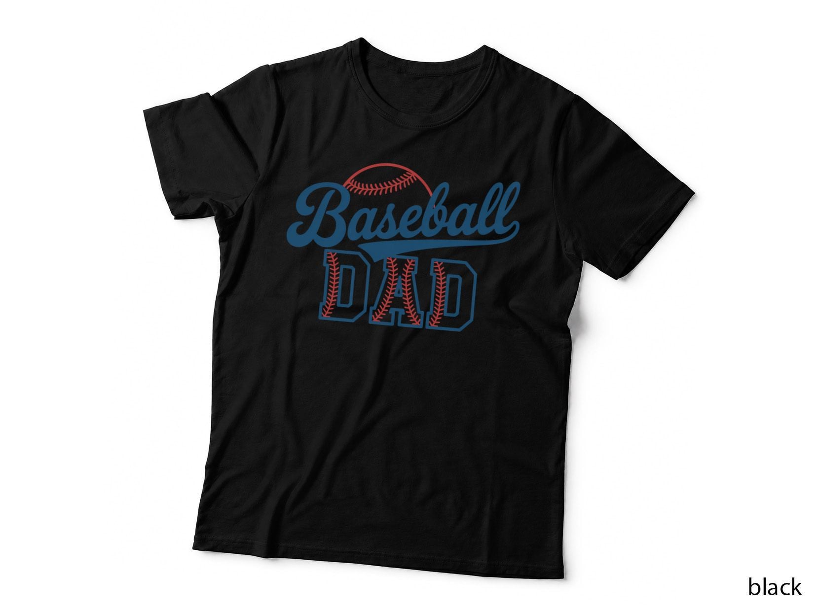 Baseball Dad Fathers Day T-Shirt, Baseball-Themed Graphic Tee