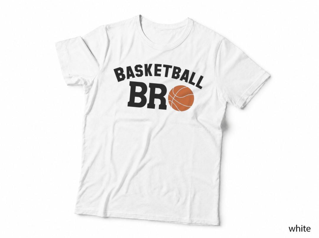 Basketball Br Basketball T-Shirt, Basketball-Themed Graphic Tee