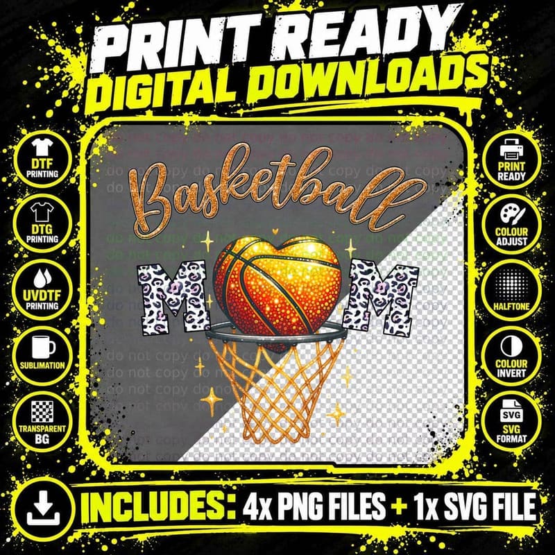Basketball T-Shirt, Funny Sarcastic Tee Png SVG Digital Bundle