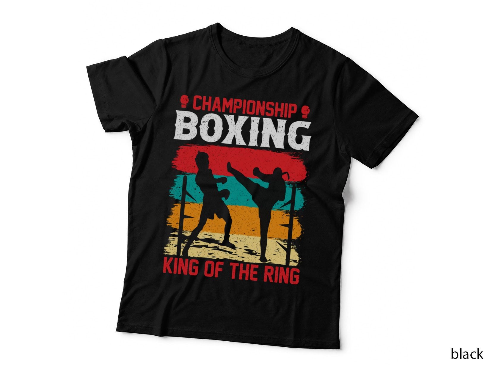 Championship Boxing King of the Ring Boxing T-Shirt