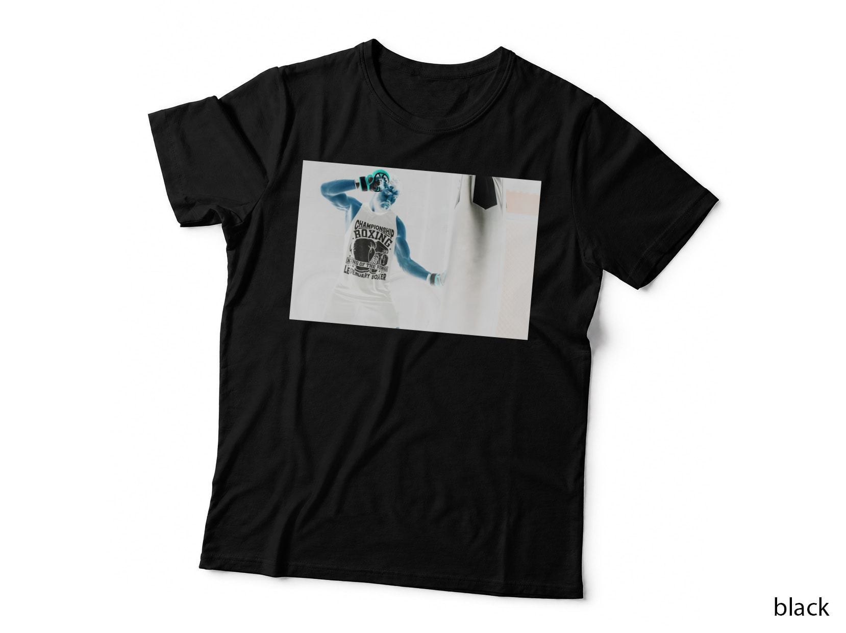 Championship Boxing King of the Ring Legendary Boxer Boxing T-Shirt