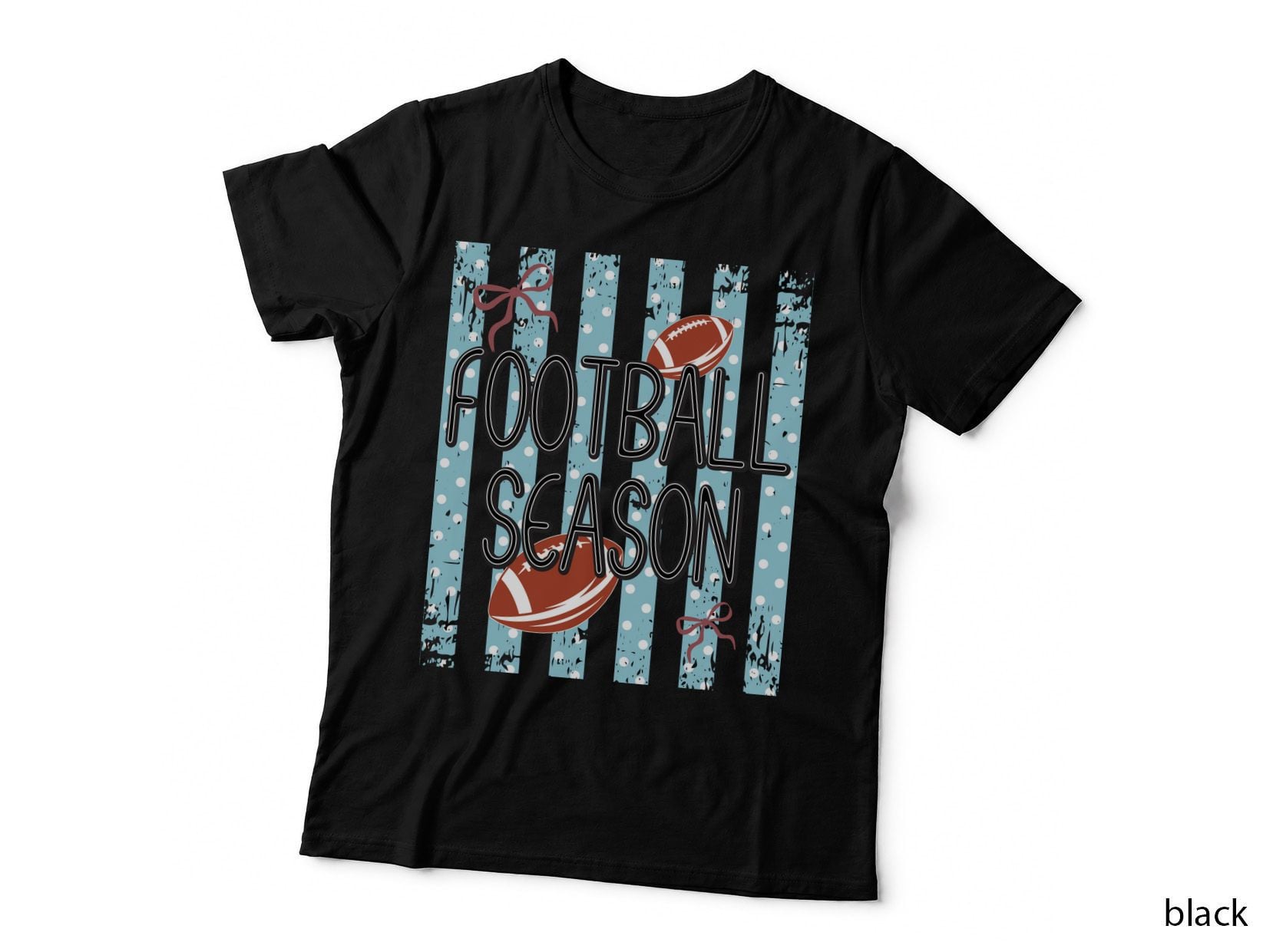 Football Season Football T-Shirt, Football Season Celebration Graphic Tee