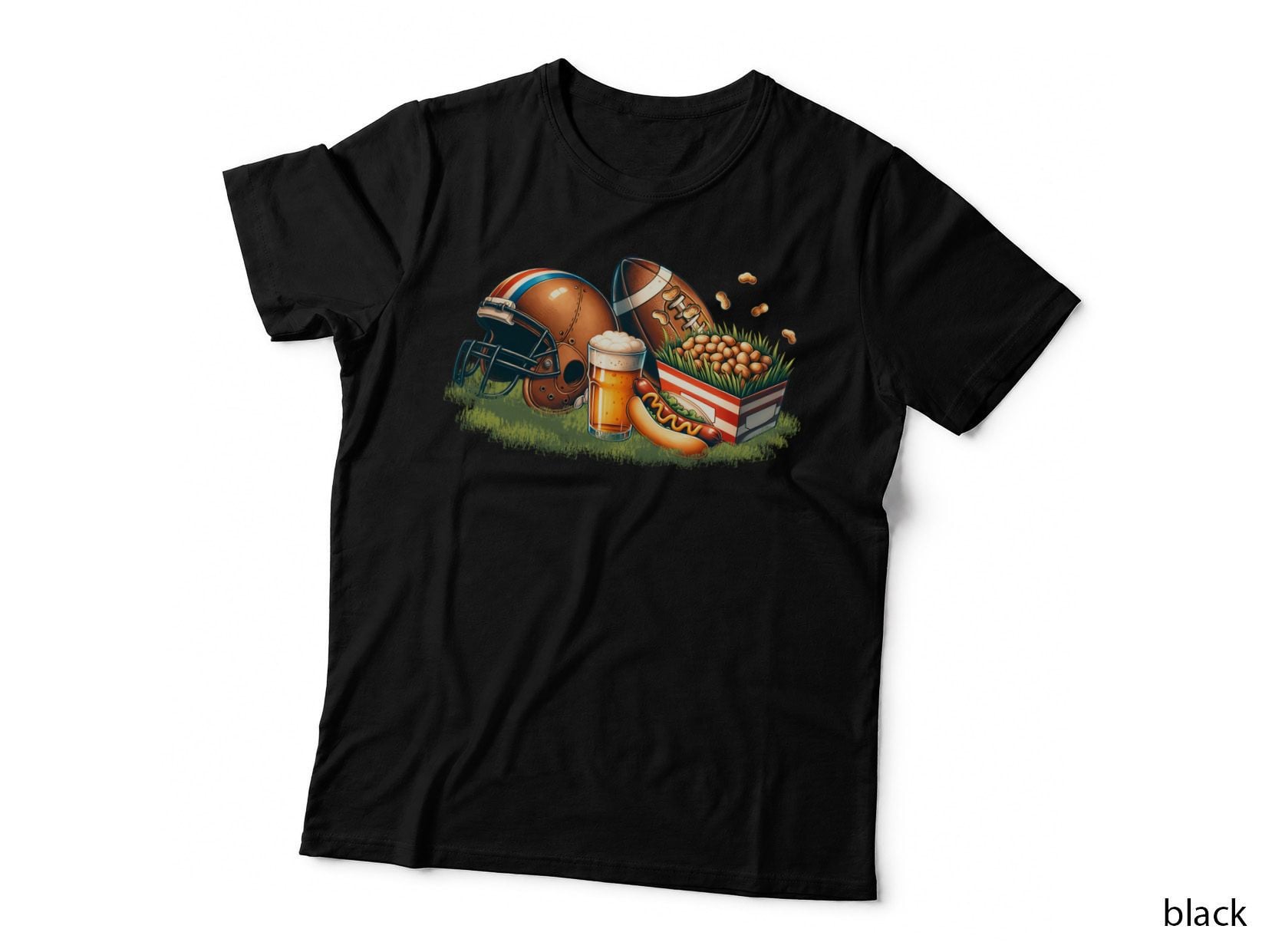 Football Tailgate Feast Football T-Shirt, Football Graphic Tee