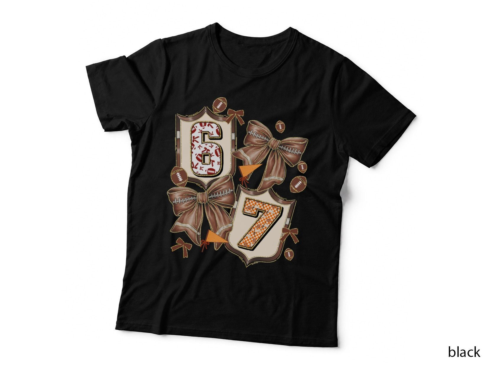 Football-Themed Birthday Celebration Football T-Shirt, Football Graphic Tee