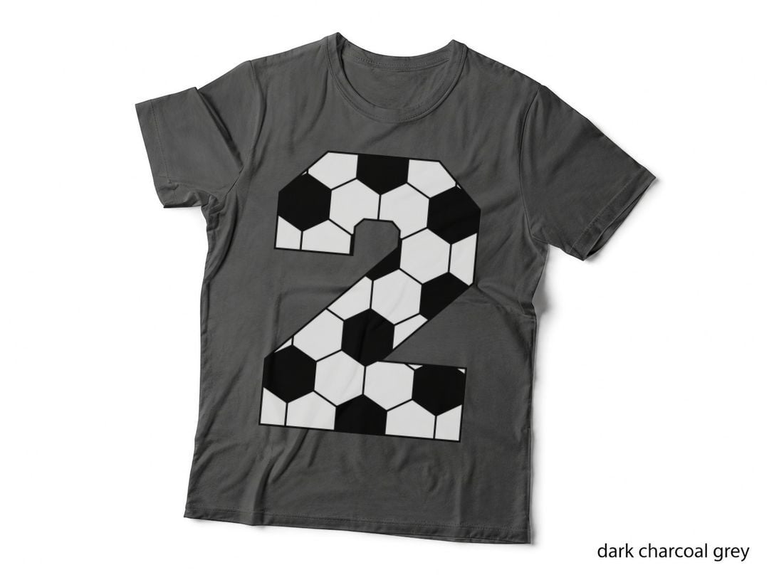 Geometric Hexagon Pattern Soccer T-Shirt, Soccer Graphic Tee, Soccer Gift Shirt