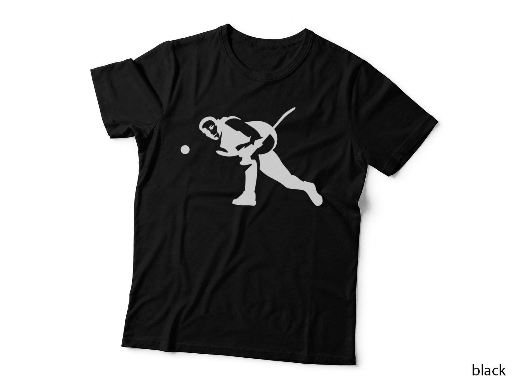 Golf Swing Silhouette Hockey T-Shirt, Hockey Graphic Tee, Hockey Lover Shirt