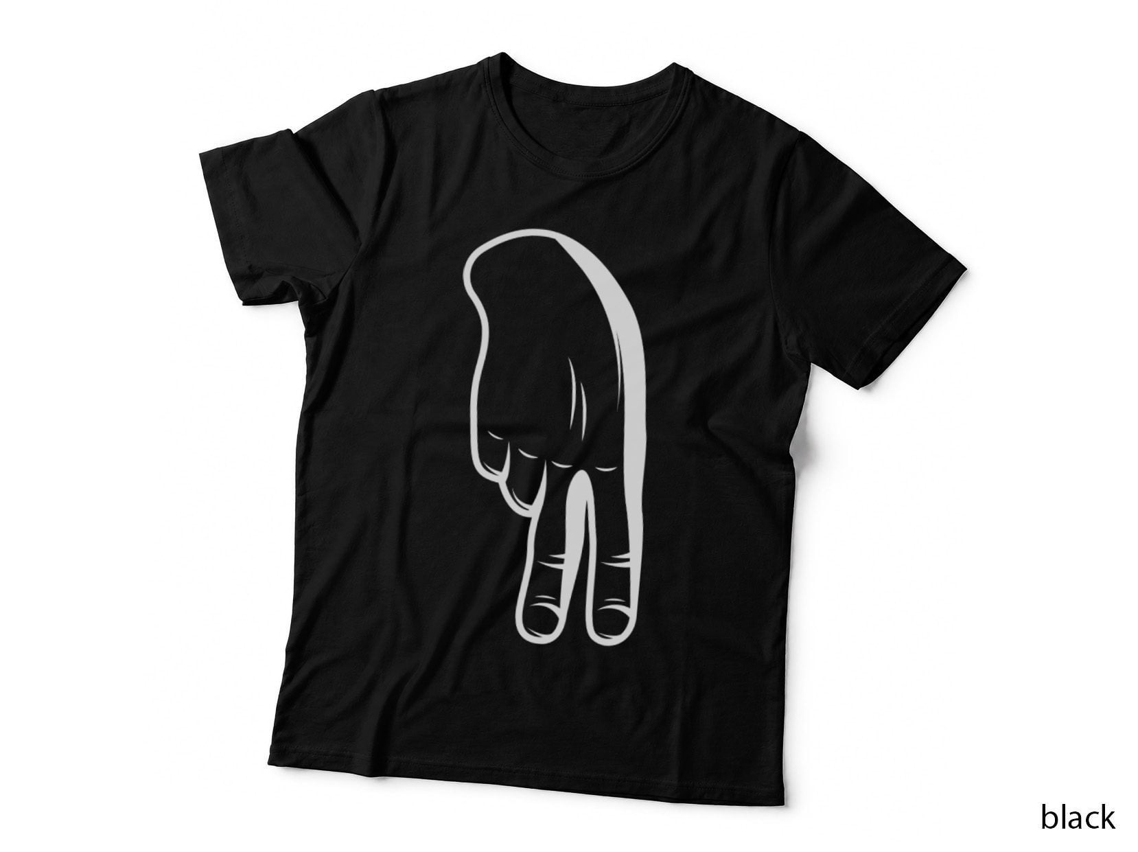 Hand Pointing Down Baseball T-Shirt, Baseball Graphic Tee, Baseball Gift Shirt