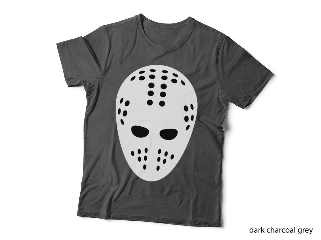 Hockey Mask Silhouette Hockey T-Shirt, Hockey Graphic Tee, Hockey Lover Shirt
