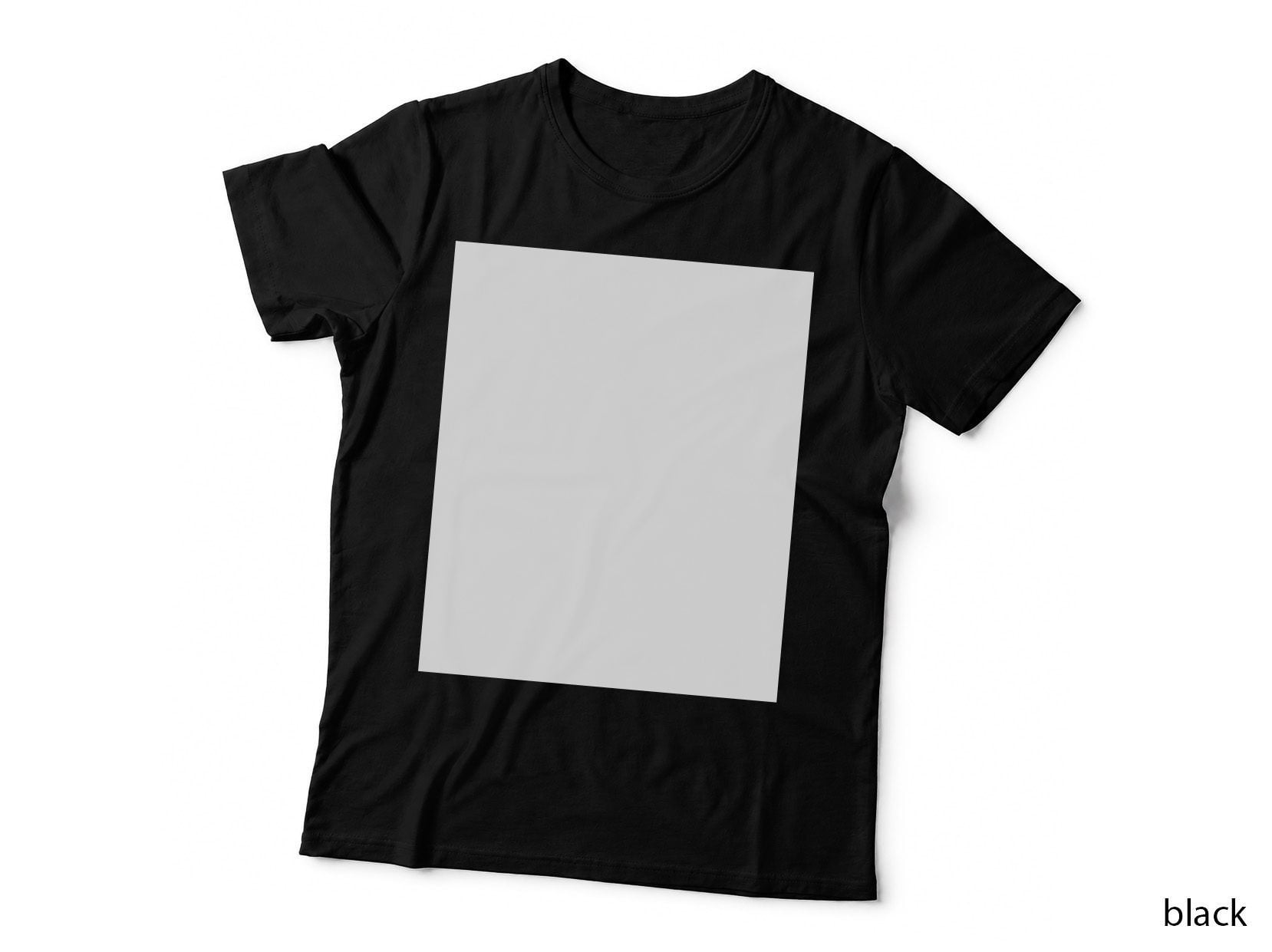 Minimalist White Background Disc Golf T-Shirt, Disc Golf Graphic Tee