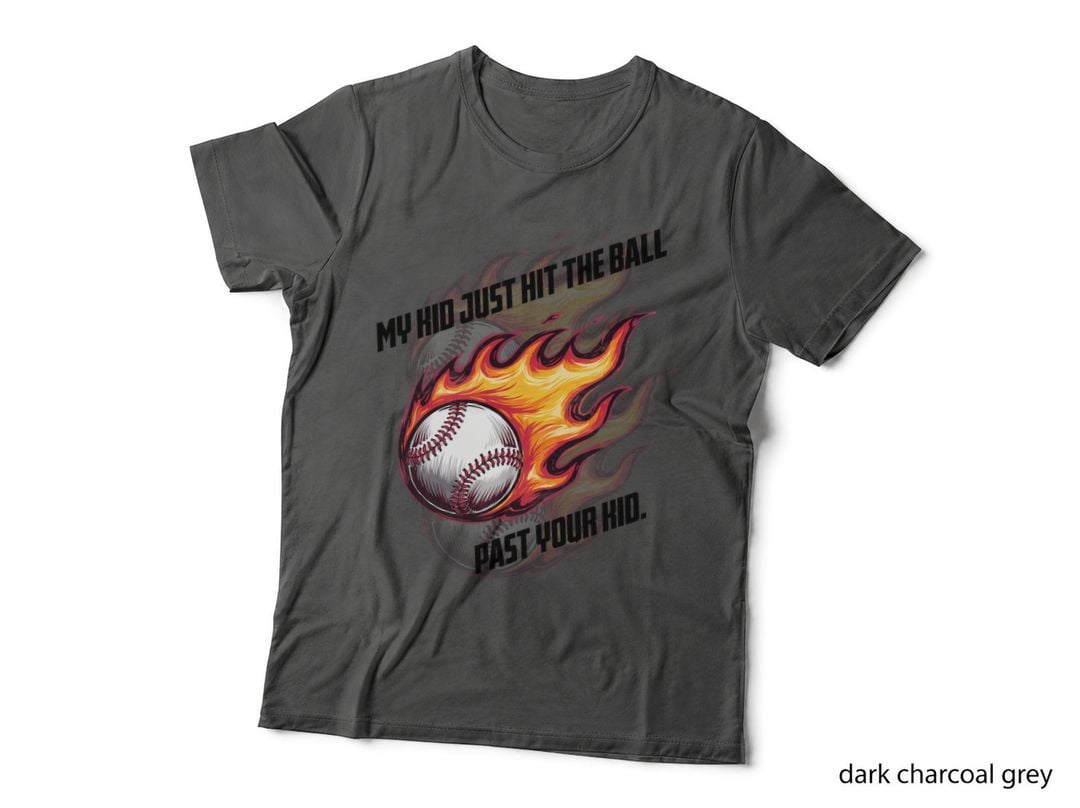 My Kid Just Hit the Ball Past Your Kid. Softball T-Shirt