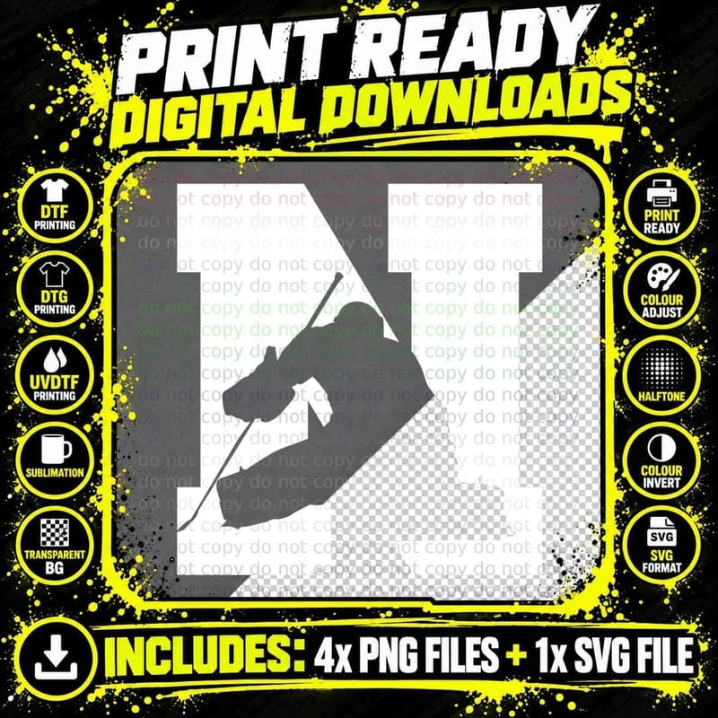 N Hockey T-Shirt, Hockey Goalie Silhouette Graphic Tee Png SVG Digital Bundle