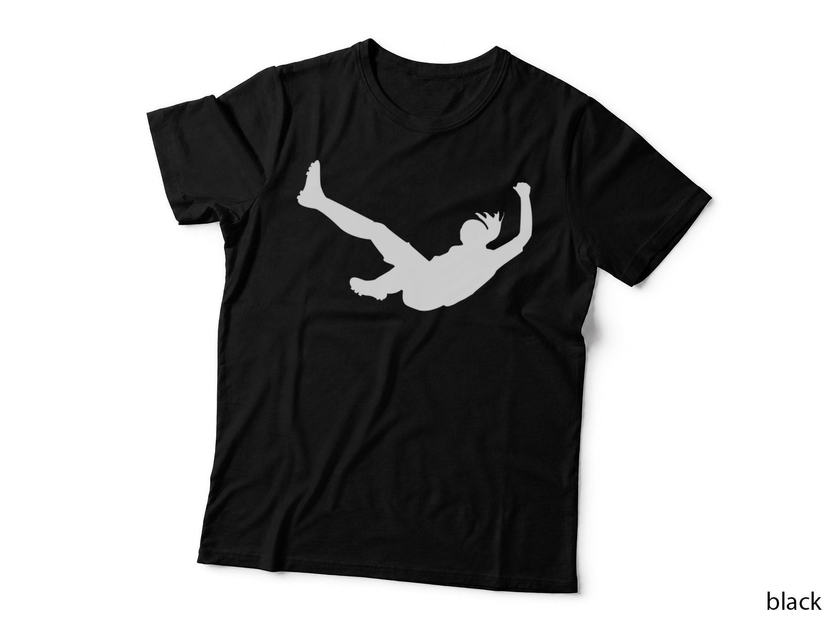 Soccer Player Celebrating Soccer T-Shirt, Soccer Graphic Tee, Soccer Lover Shirt