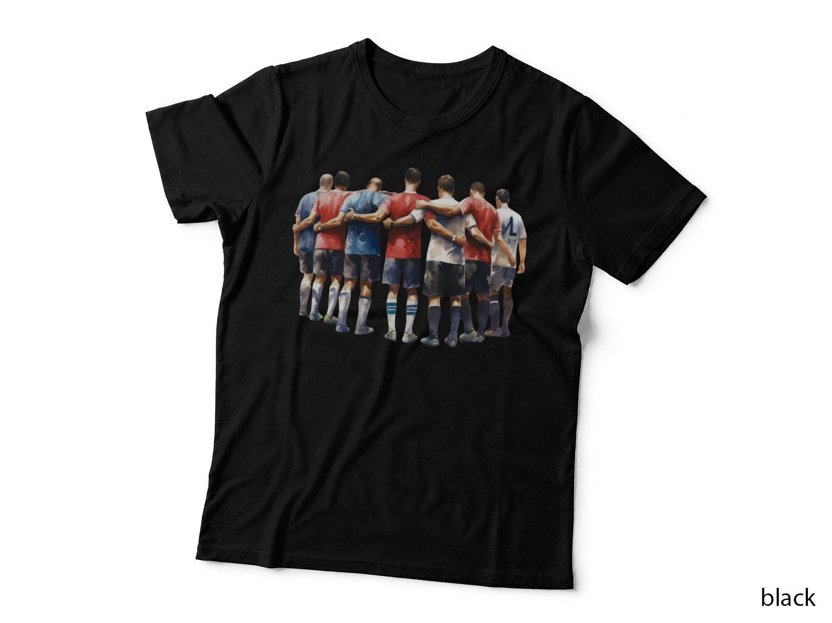 Soccer Team Unity Football T-Shirt, Football Graphic Tee, Football Gift Shirt