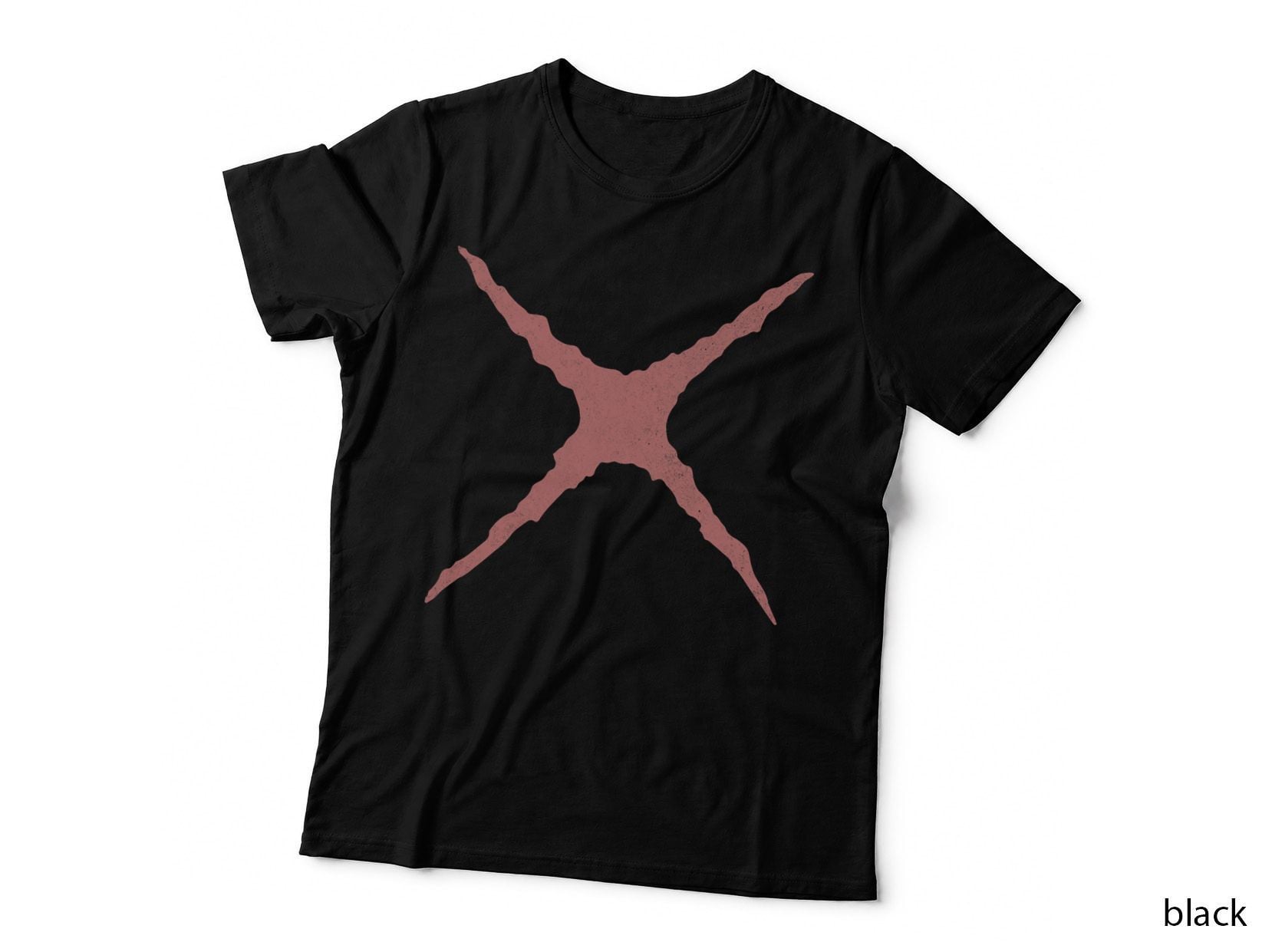 Anime Training Scar Chest Scar Anime Gym, Workout for Women T-Shirt