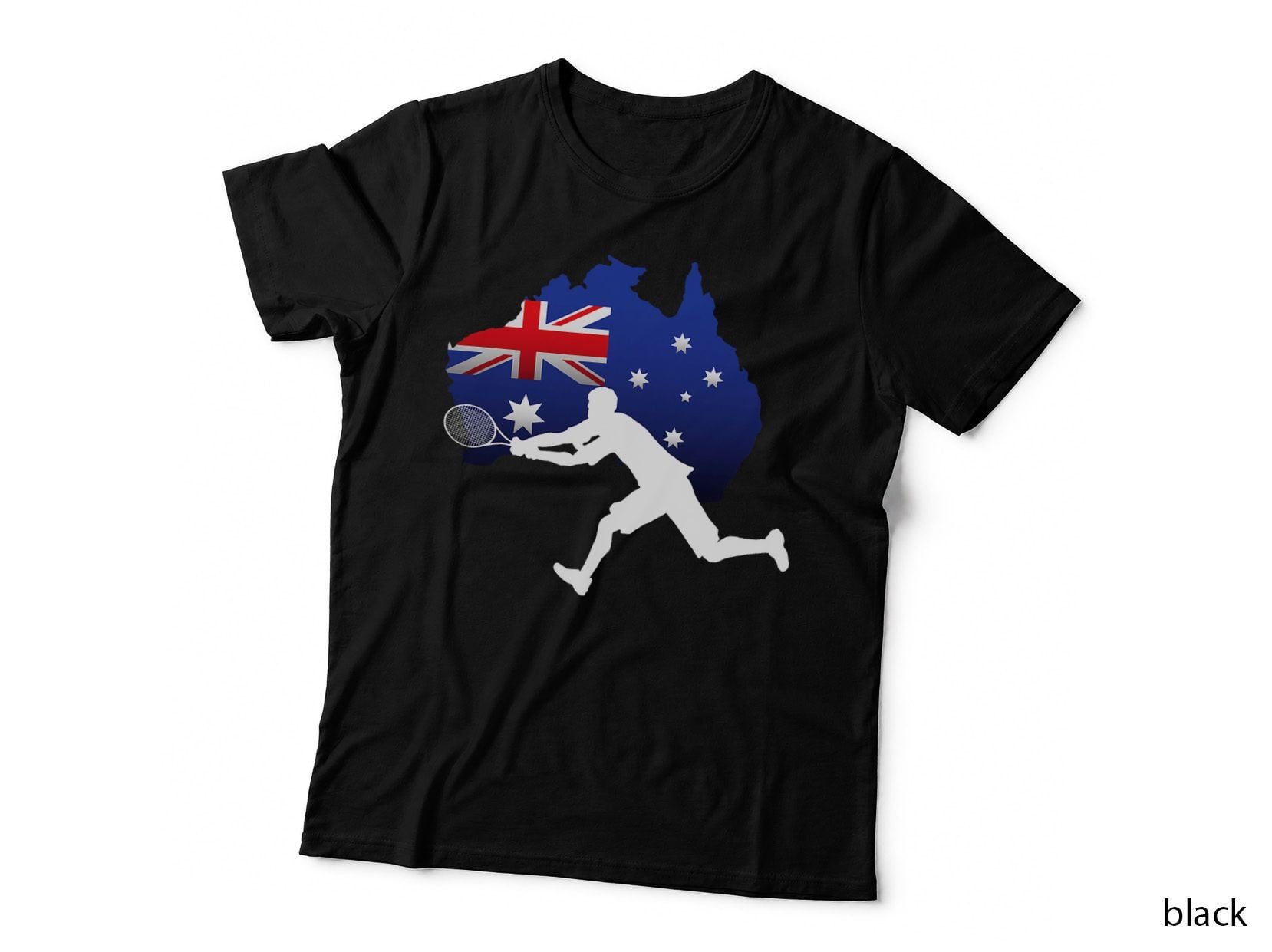 Australian Open for Tennis Lovers, Men's Sports Fan, Tennis Match T-Shirt
