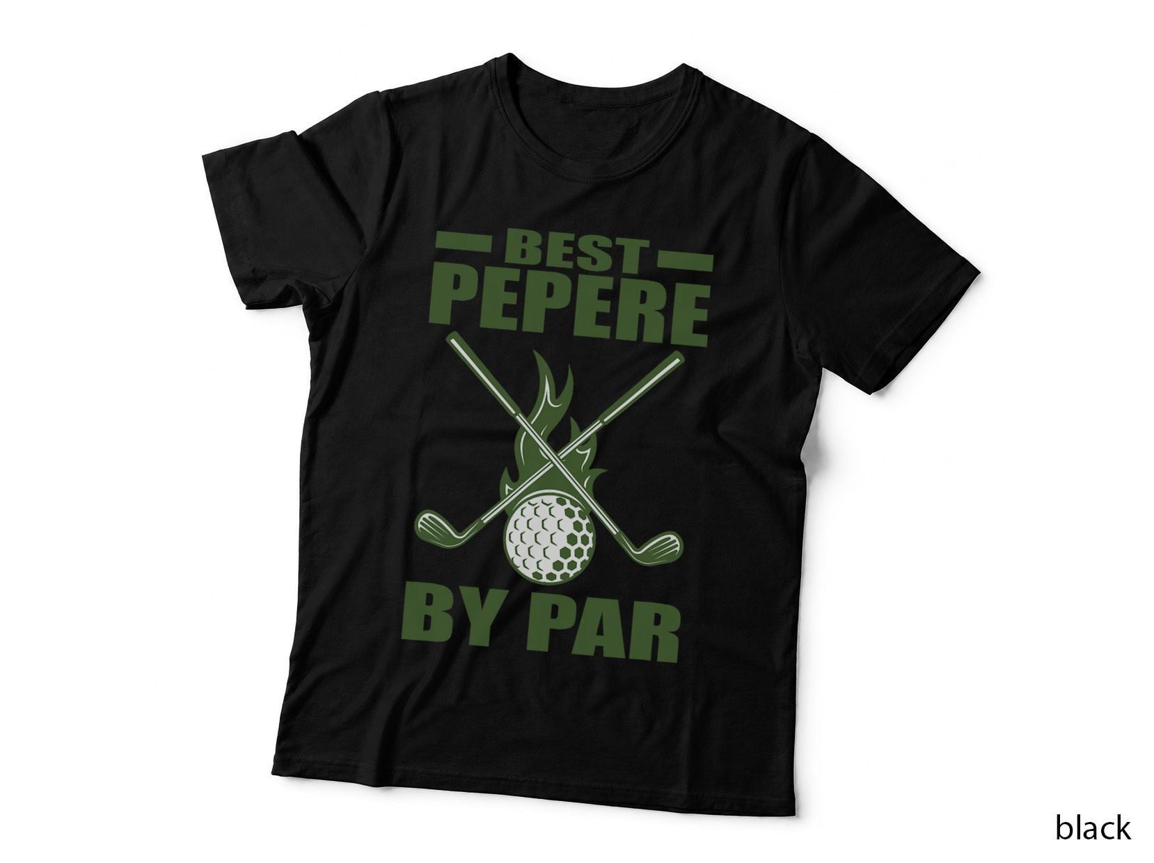 Best Pepere by Par Father Grandpa Golf Lover Father, Dad Gift, Golfing T-Shirt