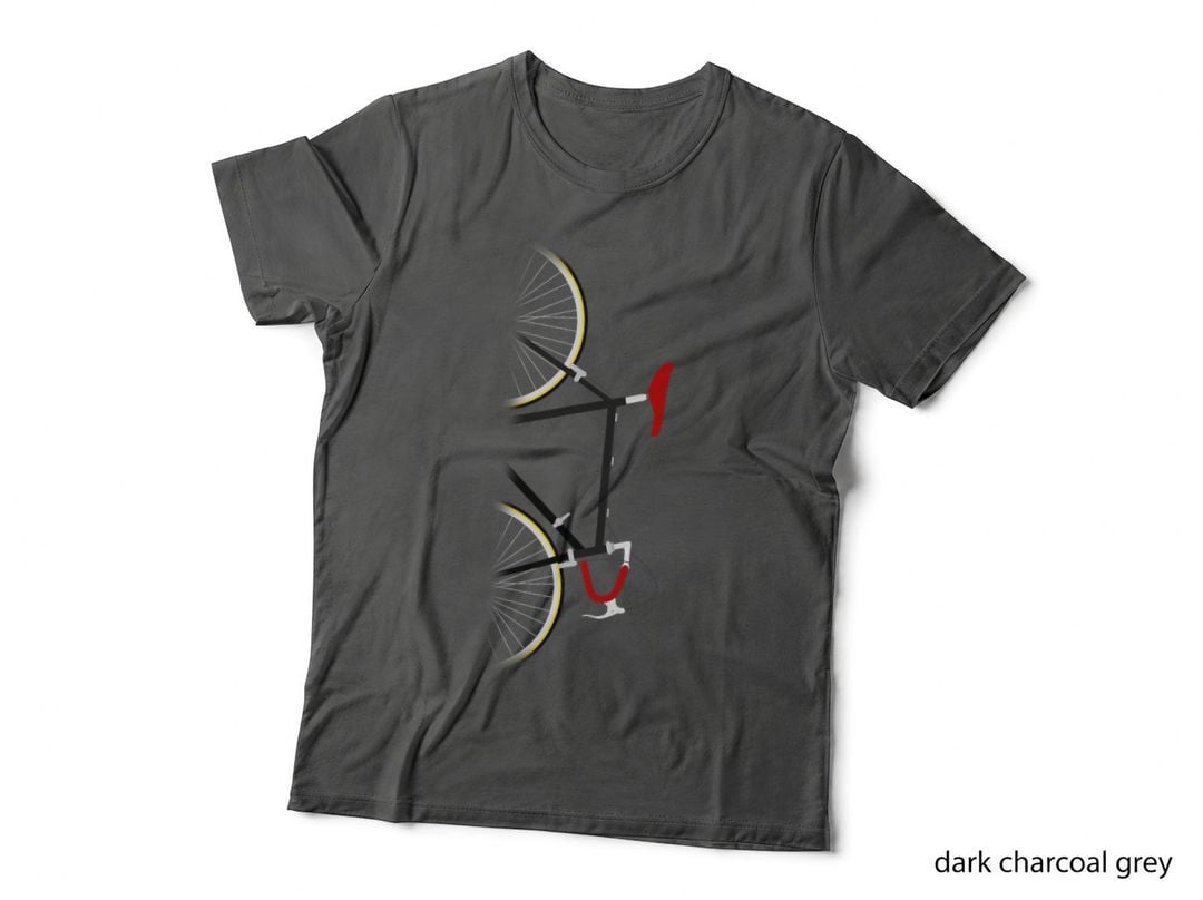 Bicycle Lovers Retro Vintage Racing Cycling Bike., Men, Gift for Cyclist T-Shirt